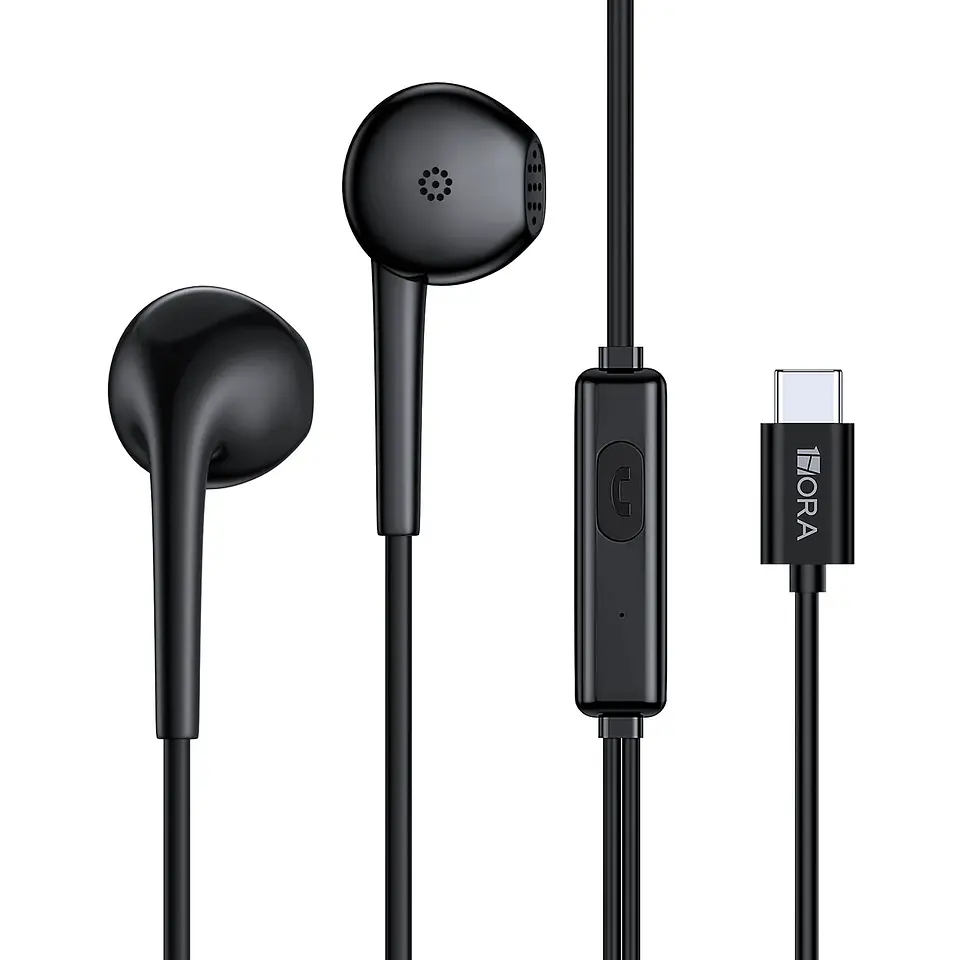 Auriculares con cable USB-C AUT124 con micrófono 2