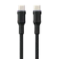 Cable de carga 5A Usb-c a Usb-c 2 METROS 100W trenzado - Miniatura 1