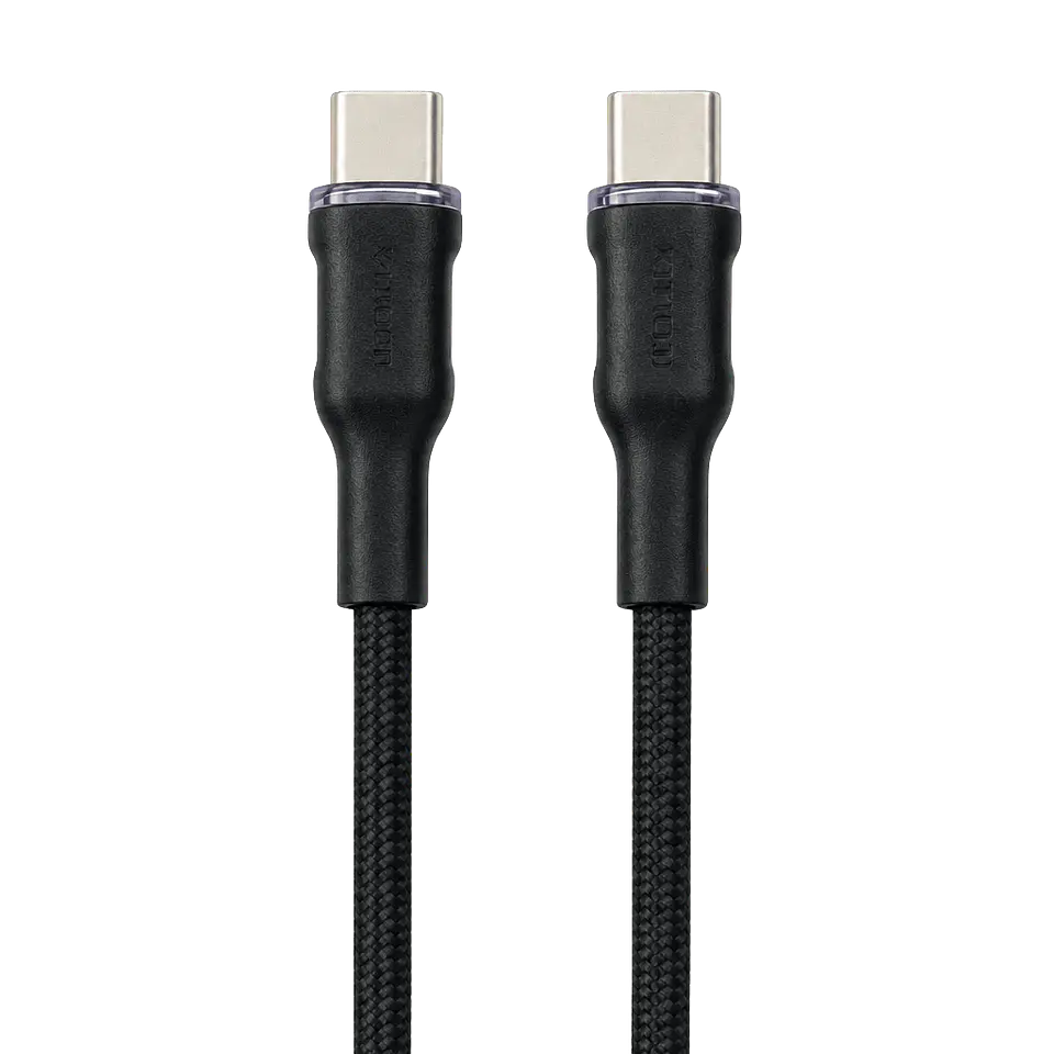 Cable de carga 5A Usb-c a Usb-c 2 METROS 100W trenzado 1