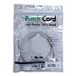 Cable de red 0.5 mts CAT6 GRIS ULINK - Miniatura 2