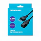 Cable Poder IEC C13 para PC Monitor UPS 220V PS - Miniatura 1