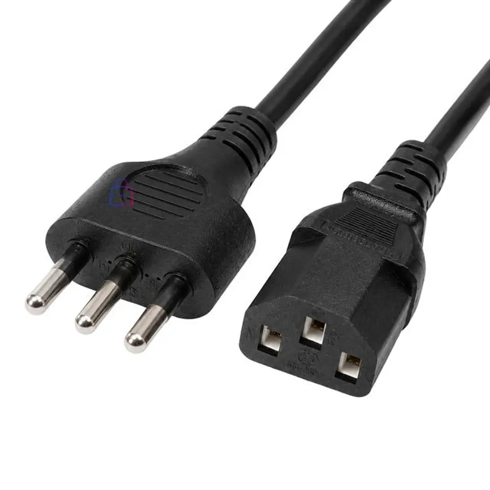 Cable Poder IEC C13 para PC Monitor UPS 220V PS 2