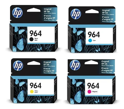 Tinta HP 964 cartucho original