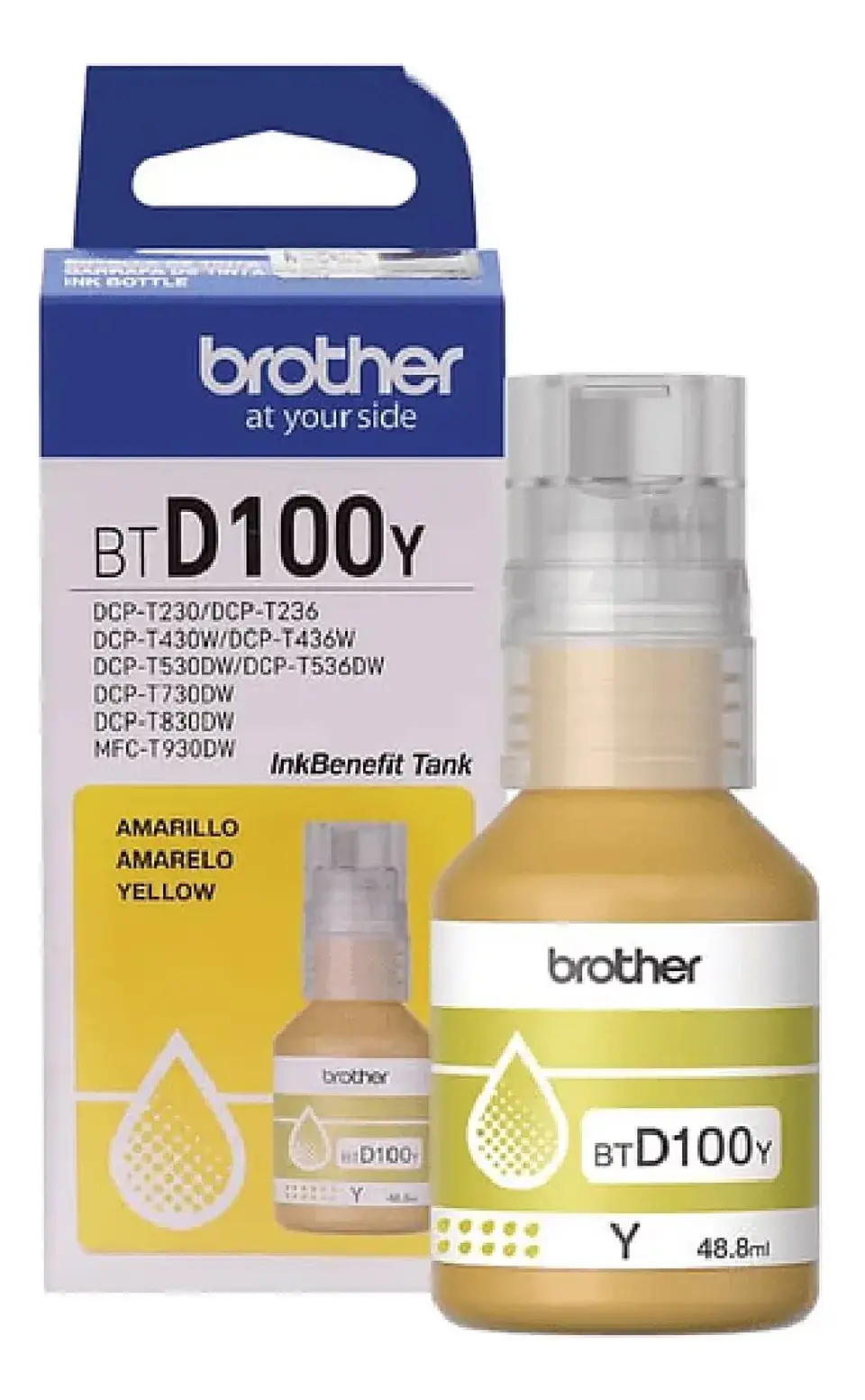 Tinta para impresora Brother BTD100 3