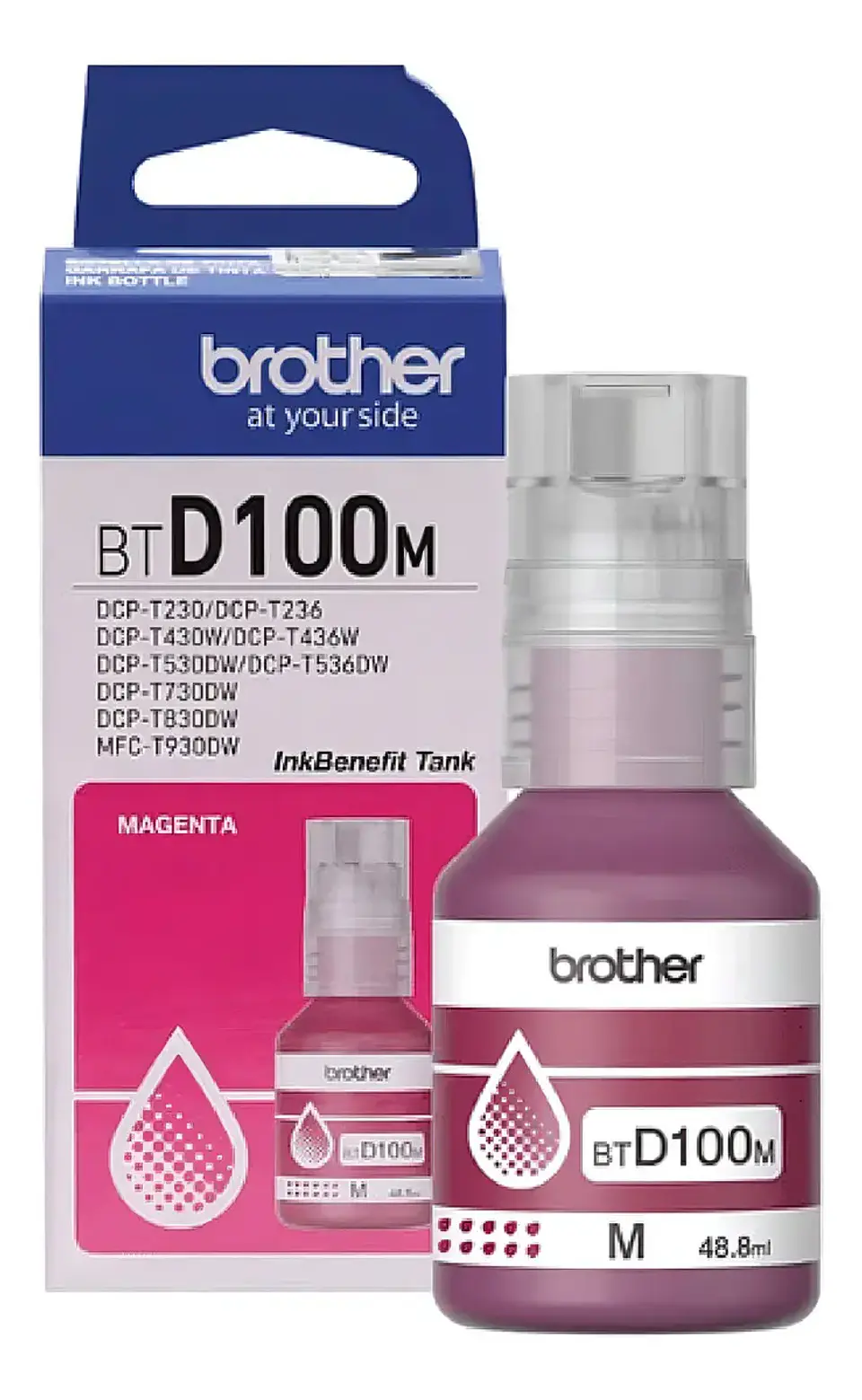 Tinta para impresora Brother BTD100 4