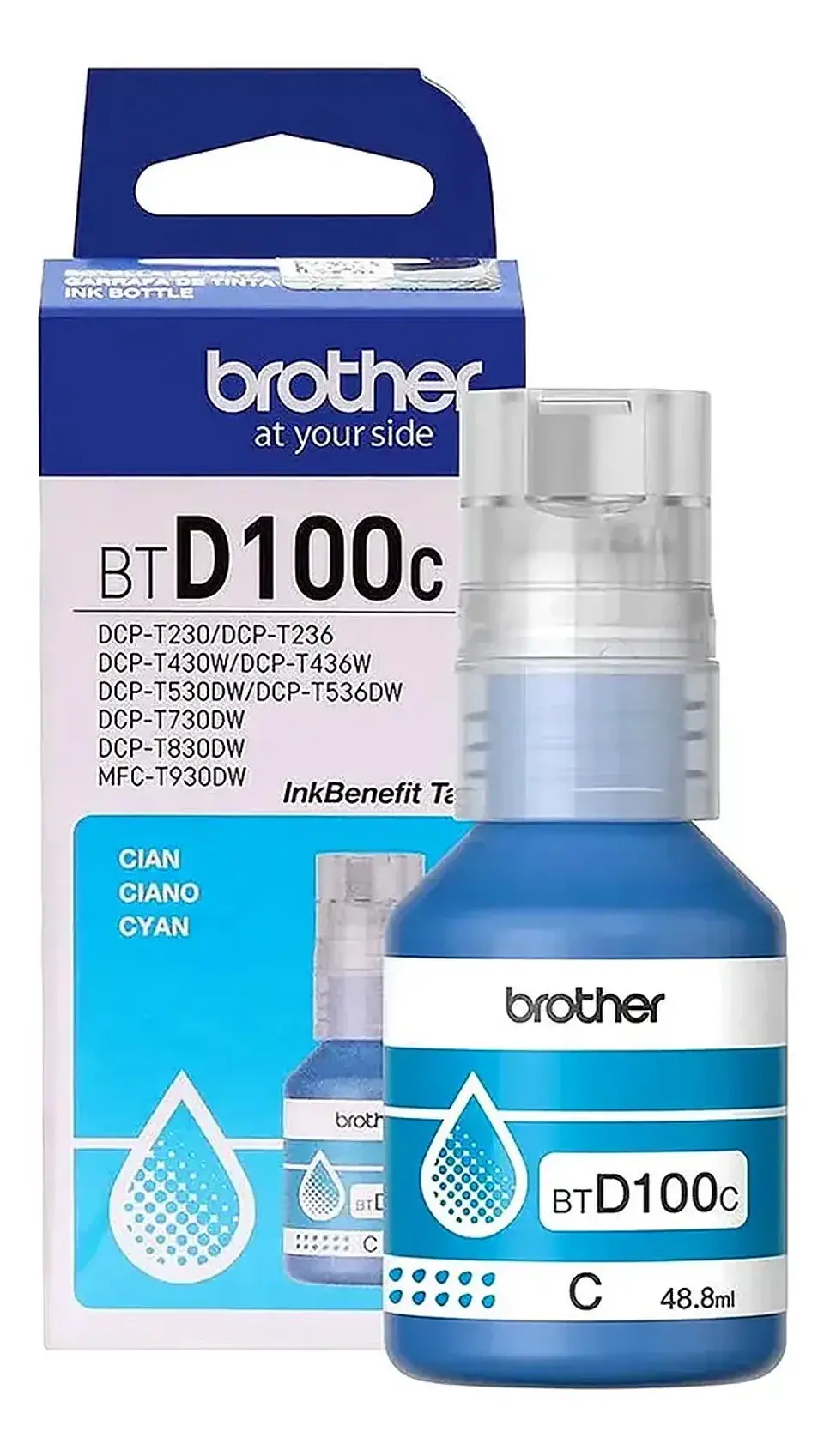 Tinta para impresora Brother BTD100 6