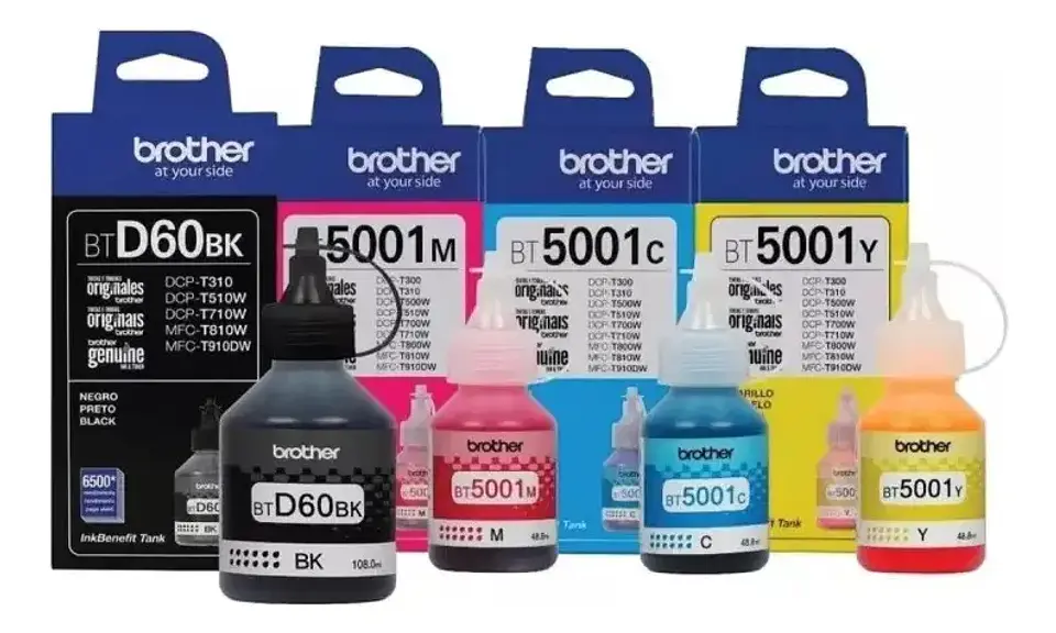 Tinta impresora Brother BT-5001/60 1