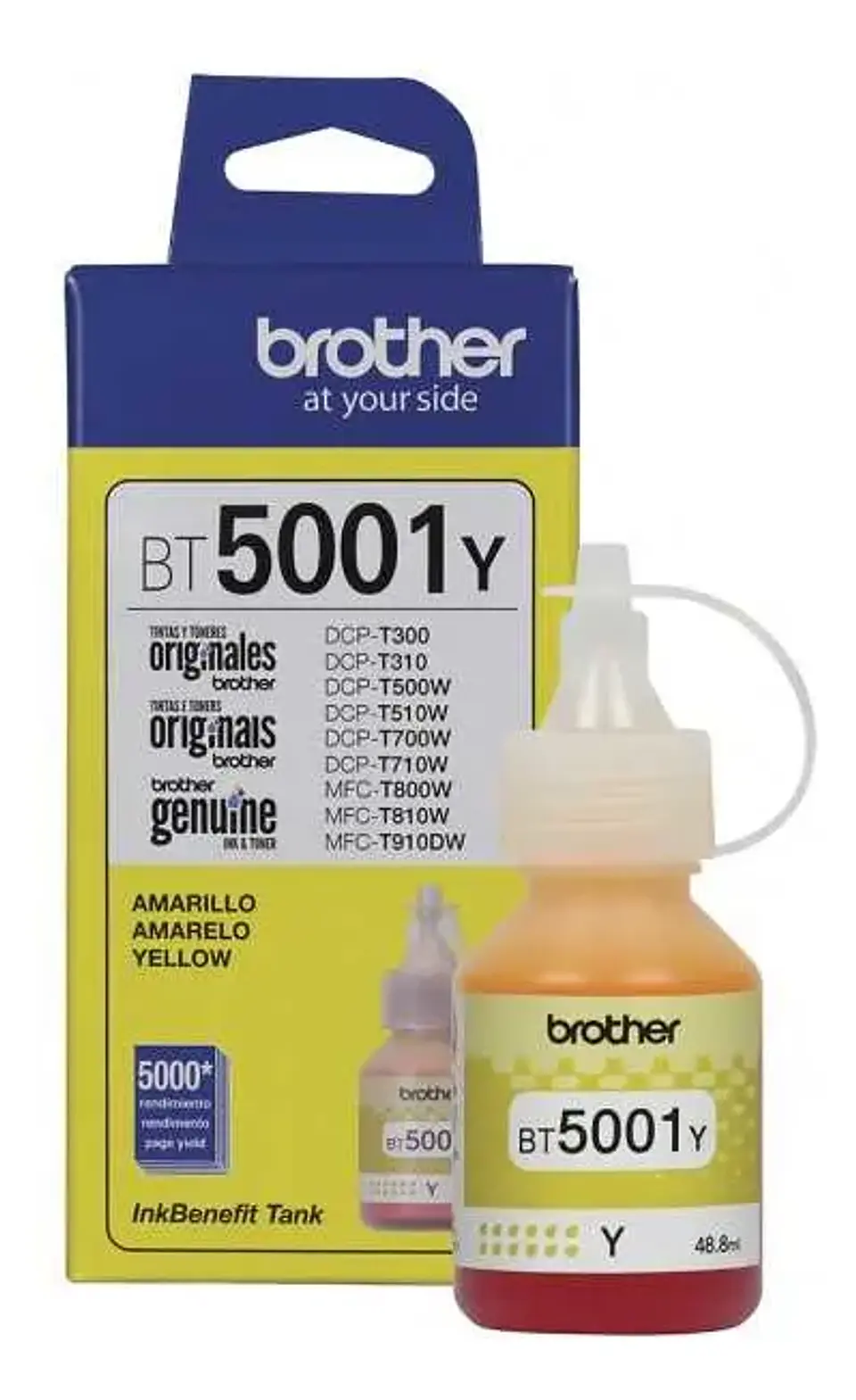 Tinta impresora Brother BT-5001/60 2