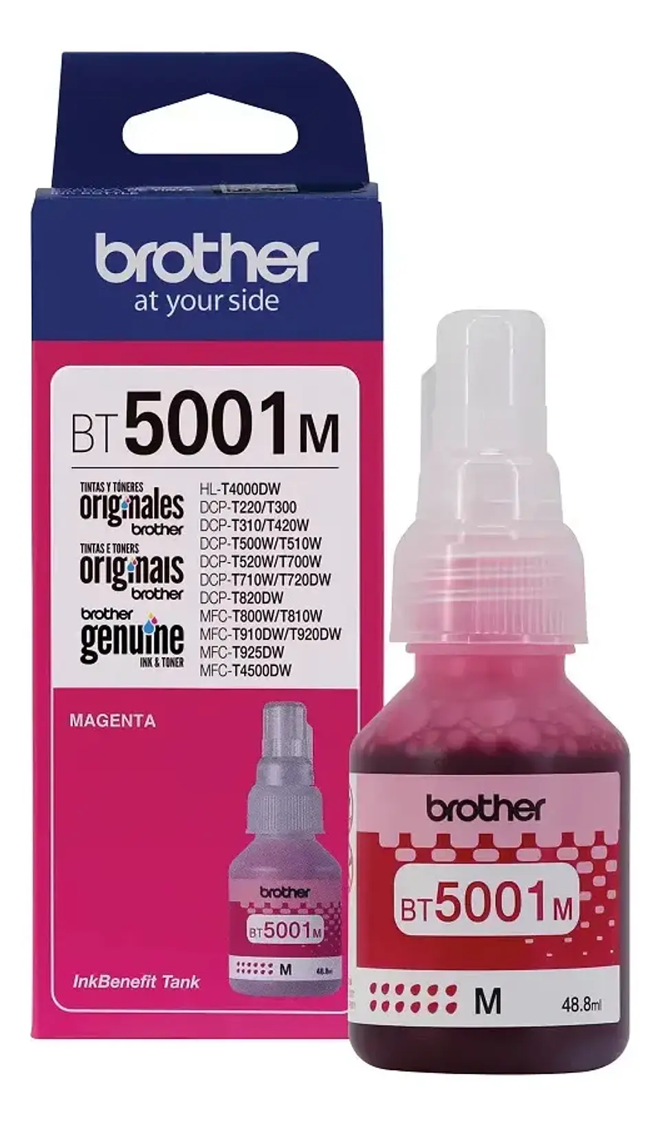 Tinta impresora Brother BT-5001/60 3