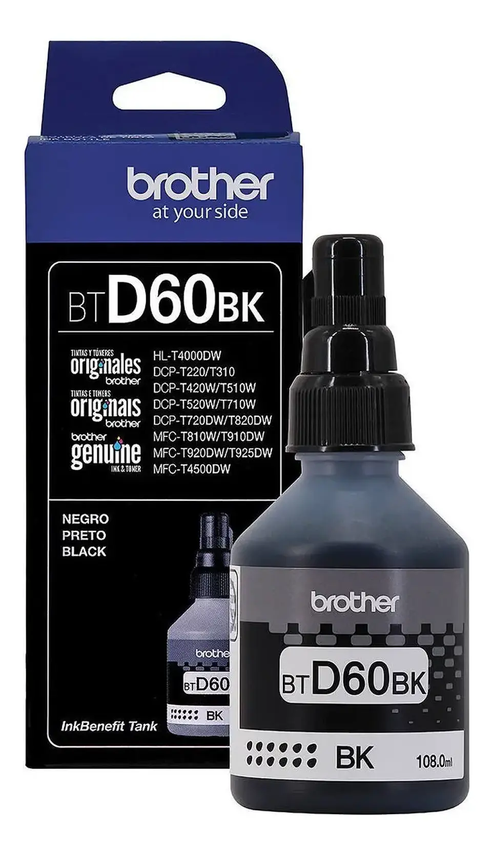 Tinta impresora Brother BT-5001/60 5