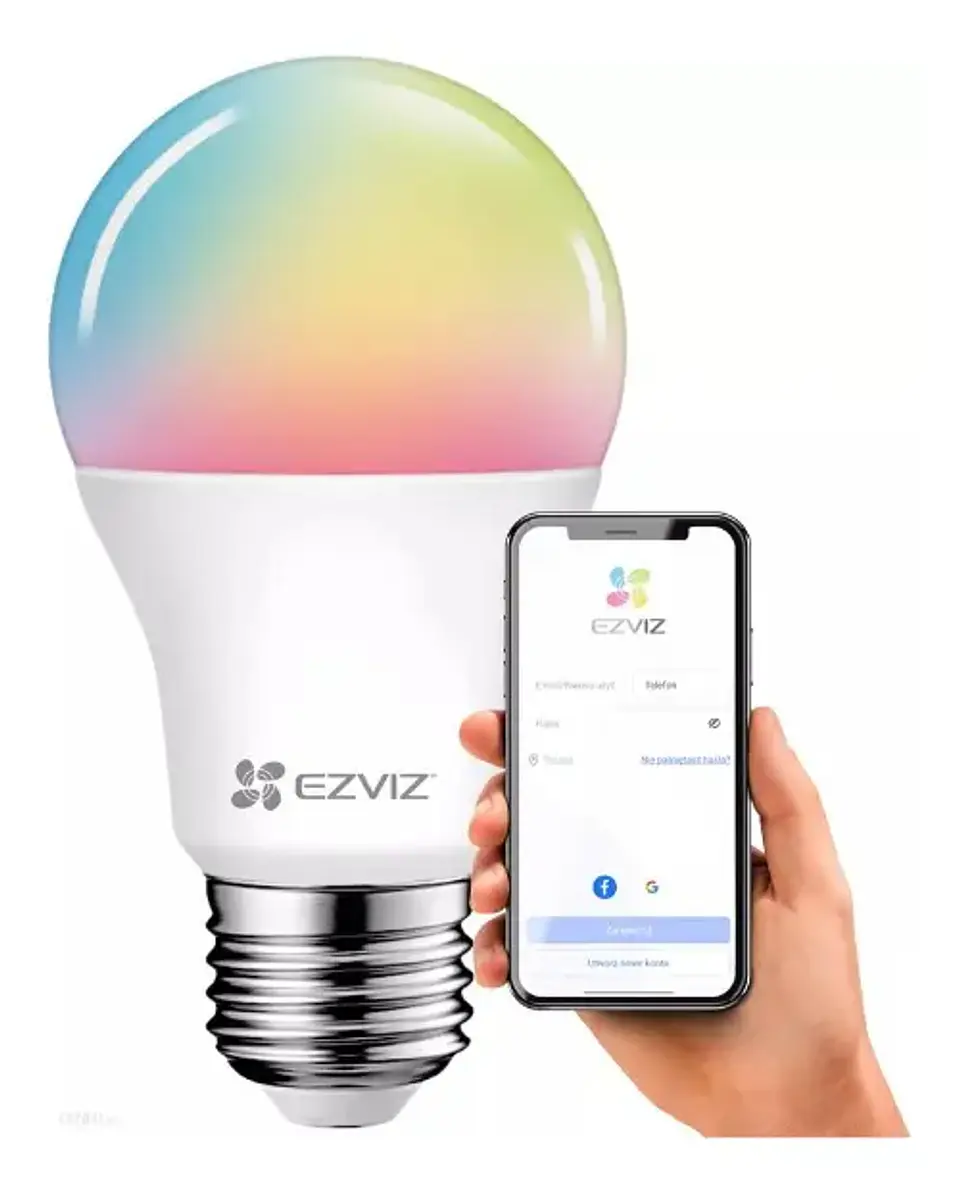Ampolleta inteligente regulable EZVIZ LB1 1