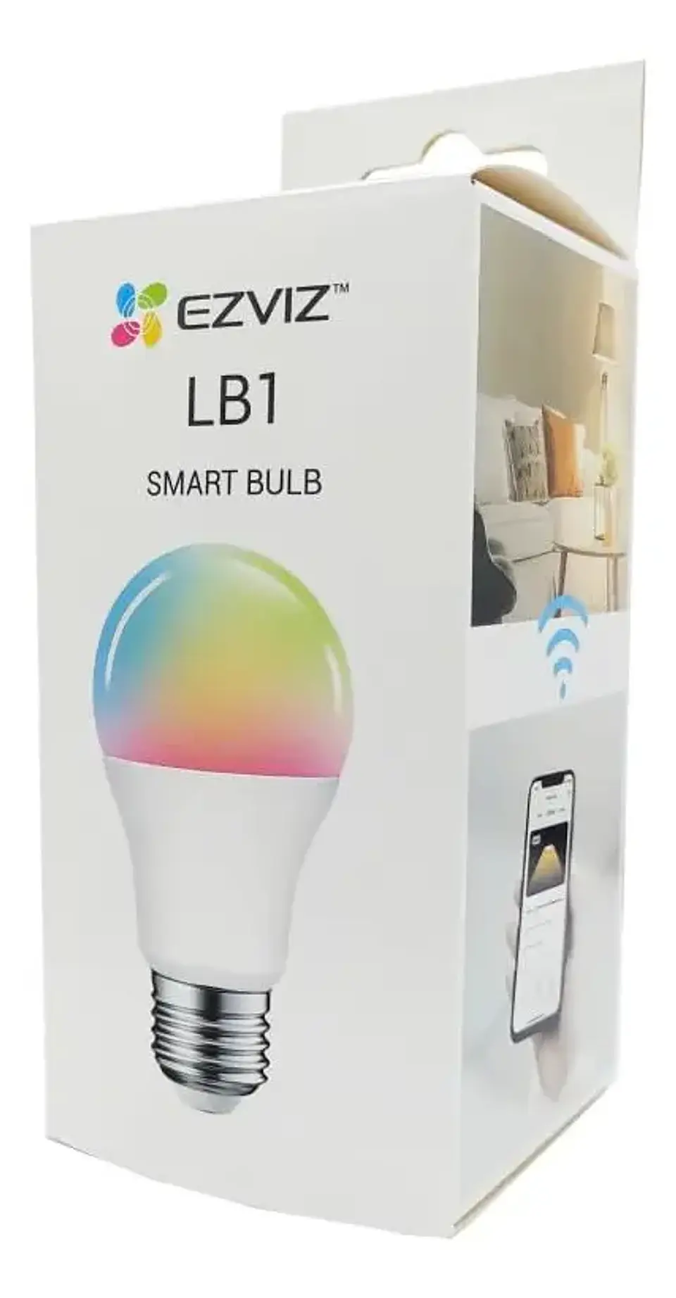 Ampolleta inteligente regulable EZVIZ LB1 4