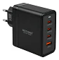 Cargador super carga rapida 100w 3usb-c + 1 usb con cable usb-c a usb-c - Miniatura 3