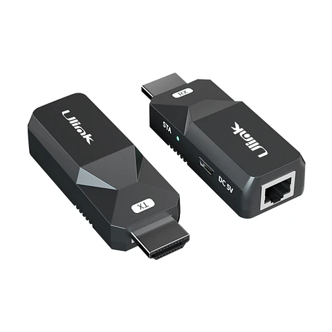Extensor de video HDMI por cable UTP RJ45 activo hasta 50 metros ULINK