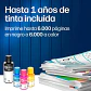Impresora multifunción a color HP Smart Tank 583 con wifi - Miniatura 4
