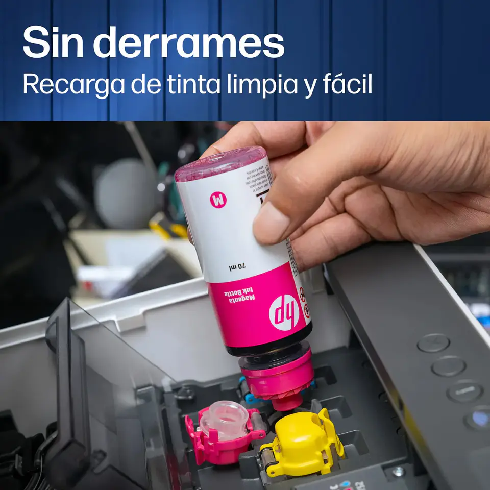 Impresora multifunción a color HP Smart Tank 583 con wifi 5