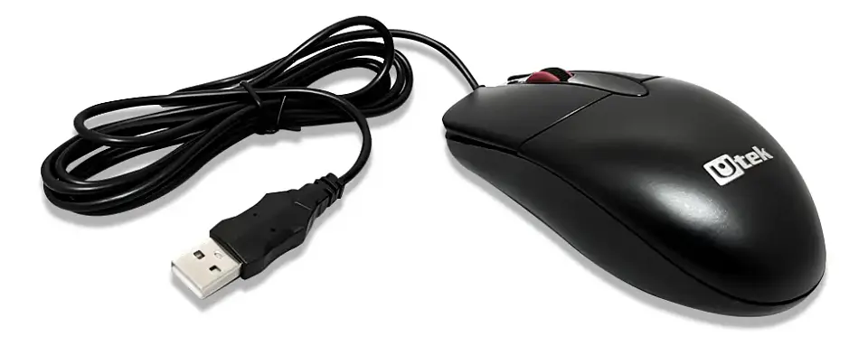Mouse Alambrico Utek UT-M0750U 4