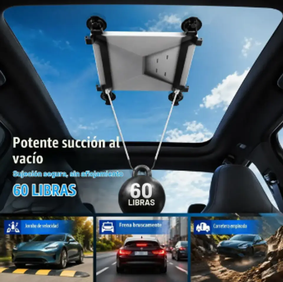 Starlink Mini Soporte De Ventosa Para Automóvil 3