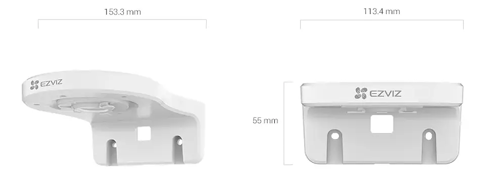 Soporte a muro para camaras domo EZVIZ 6