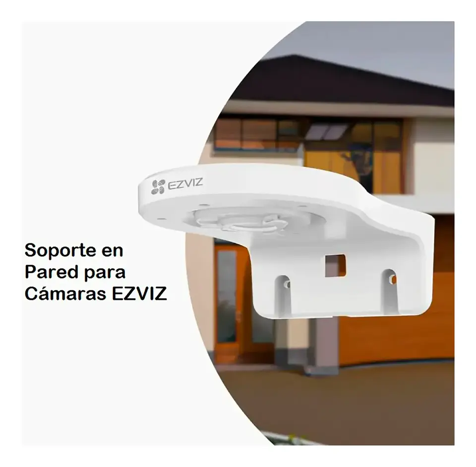 Soporte a muro para camaras domo EZVIZ 4