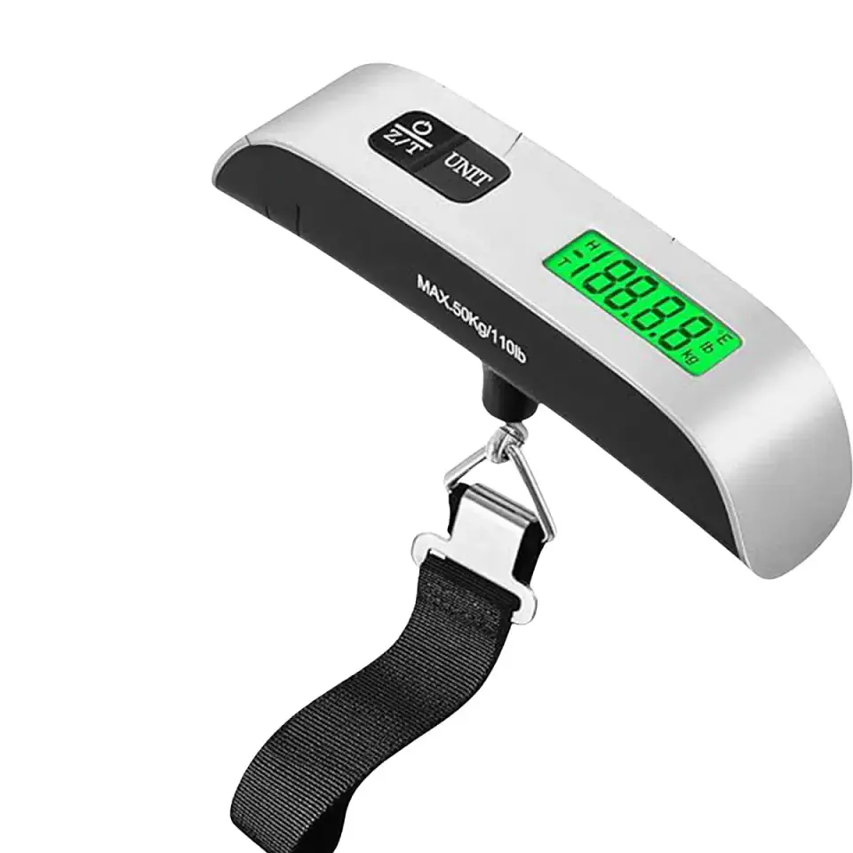 Balanza Digital De Mano Para Equipaje 50 Kg  1