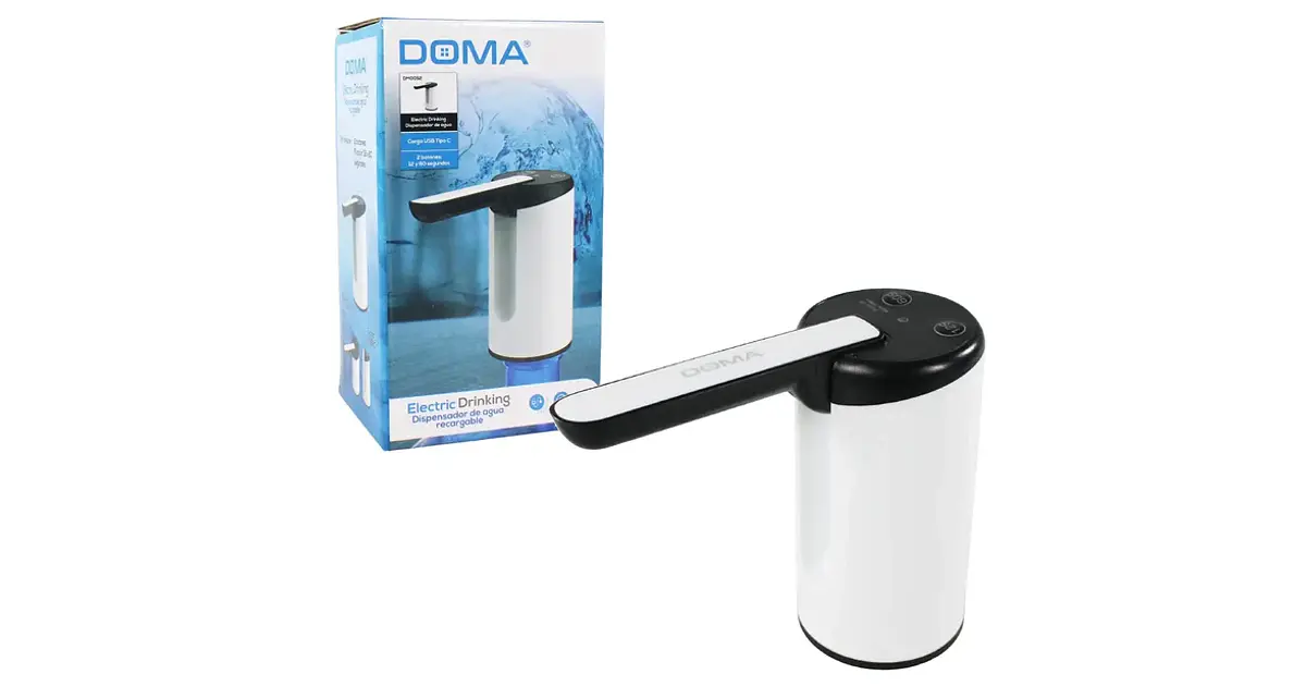 Dispensador de agua recargable DOMA DM0052