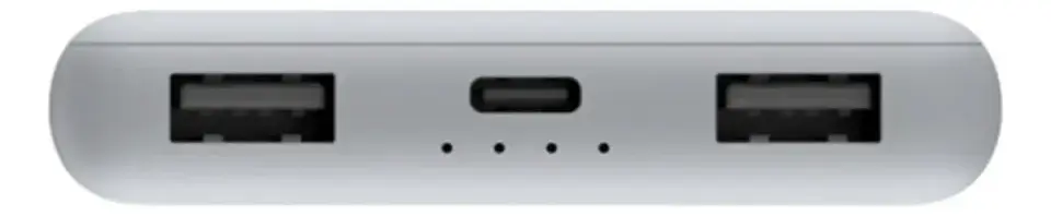 Powerbank 10.000 mah 22.5w Xiaomi lite  gris  2