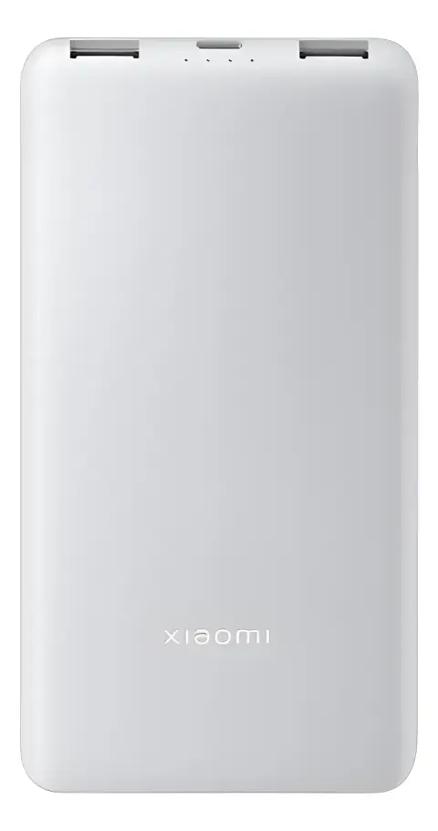 Powerbank 10.000 mah 22.5w Xiaomi lite  gris 