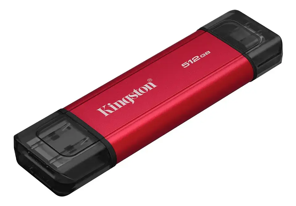 Kingston SSD Externo USB 3.2 GEN 2 512GB DUAL  2
