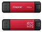Kingston SSD Externo USB 3.2 GEN 2 512GB DUAL  - Miniatura 3