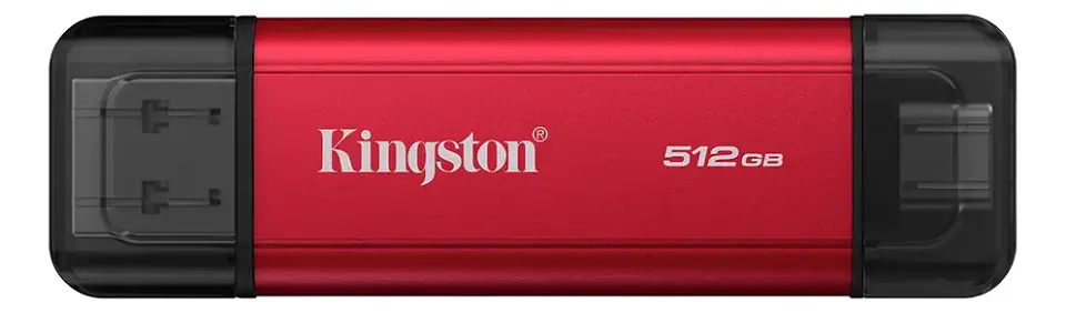 Kingston SSD Externo USB 3.2 GEN 2 512GB DUAL  4