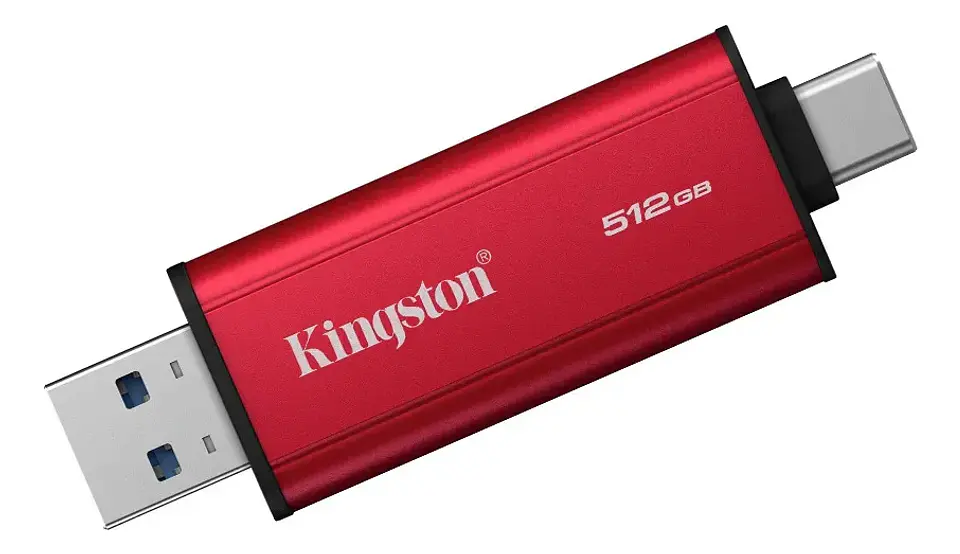 Kingston SSD Externo USB 3.2 GEN 2 512GB DUAL  5