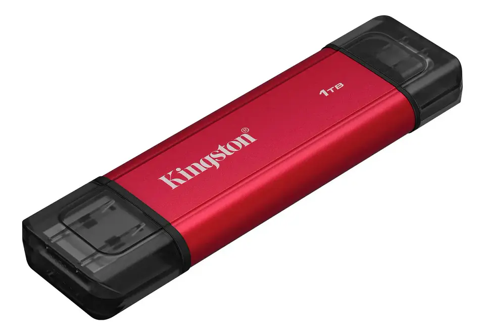 Kingston SSD Externo USB 3.2 GEN 2 1TB DUAL  2