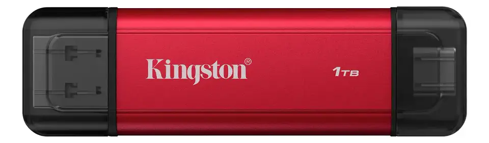 Kingston SSD Externo USB 3.2 GEN 2 1TB DUAL  3