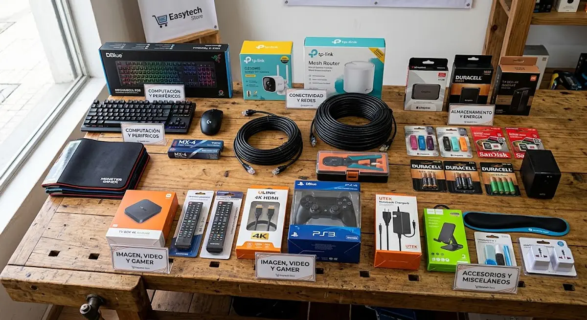 AMPLIO CATALOGO 