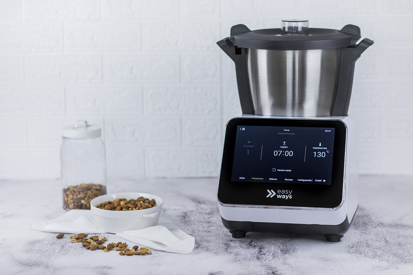 ¿Se puede tostar en un Robot de Cocina? Kitchen Grand Connect te sorprenderá