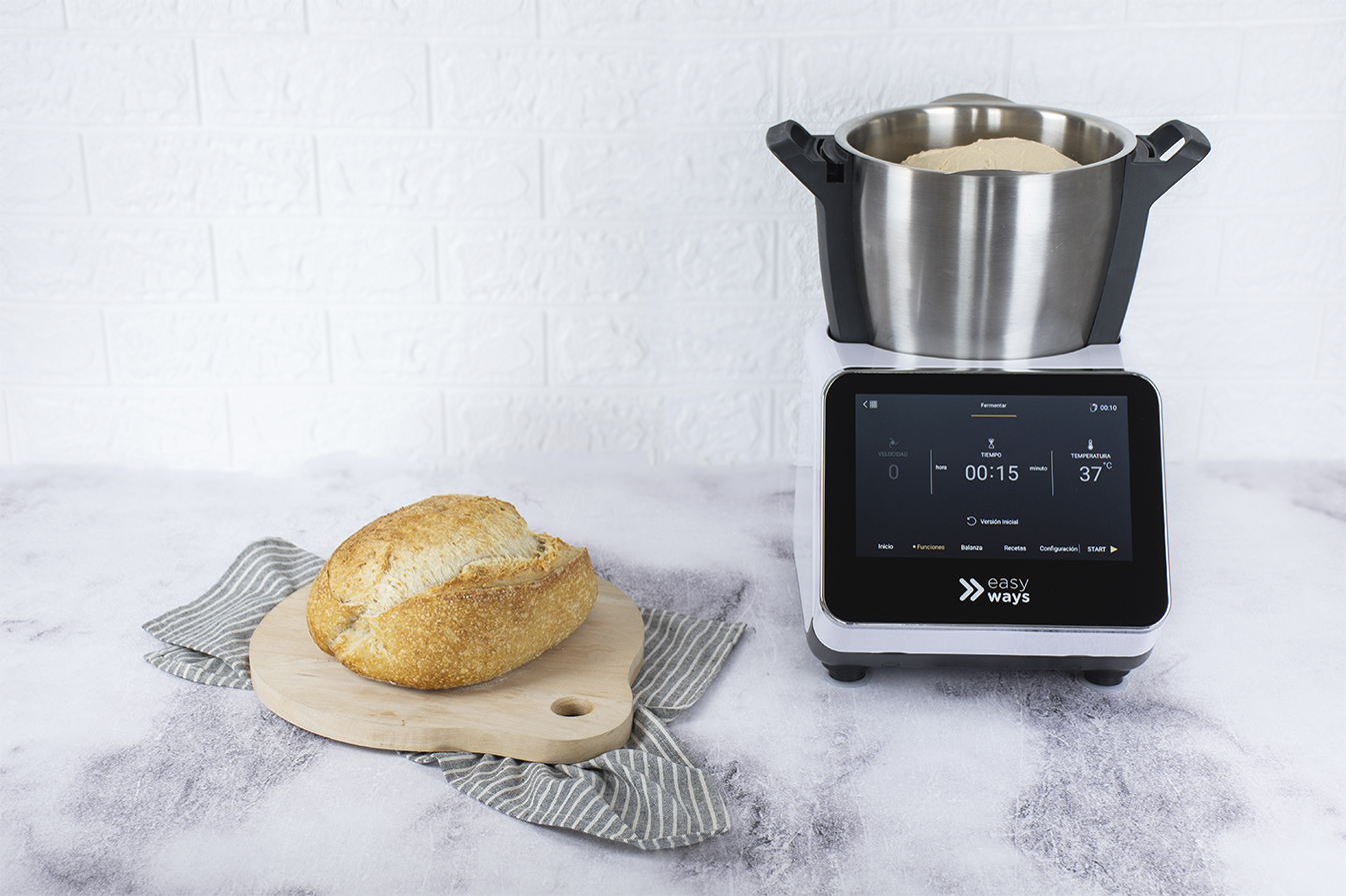 ¿Cómo fermentar en un Robot de Cocina? Kitchen Grand Connect es la respuesta