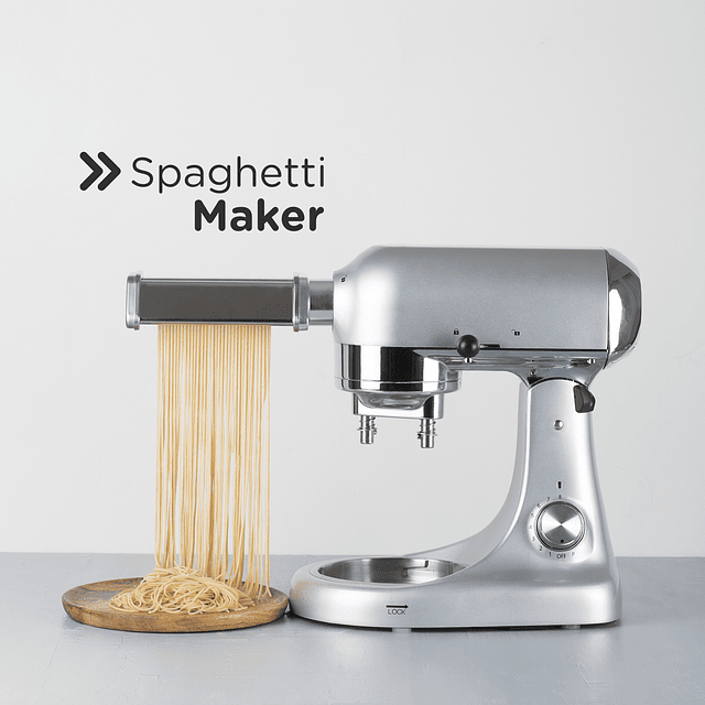 Batidora Hook Mixer + Pasta Maker