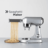 Hook Mixer Silver + Pasta Maker