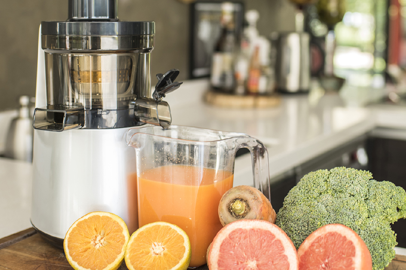 Slow Juicer Pro de EasyWays: 5 ventajas de tomar jugos prensados en frío