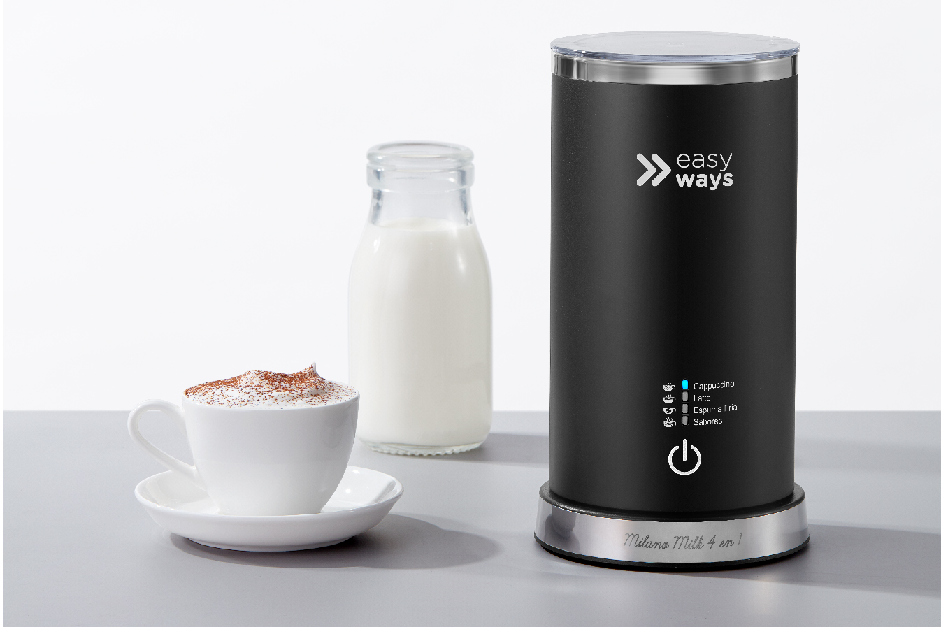 10 espumadores de leche eléctricos para preparar el mejor café con leche en  casa