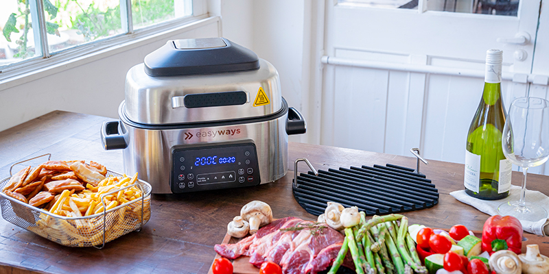 FAQ Air Fryer Grill