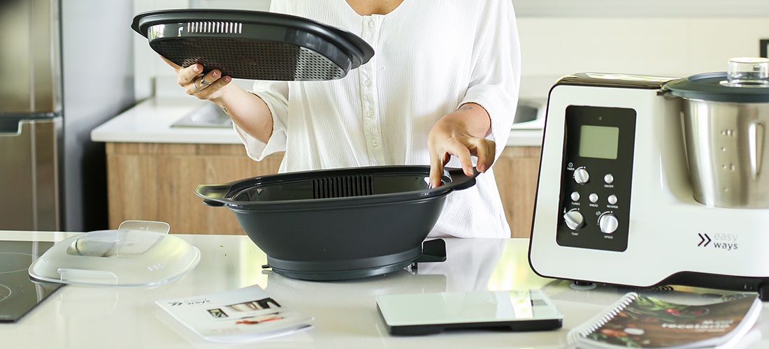 ¿Qué hace un Robot de Cocina?