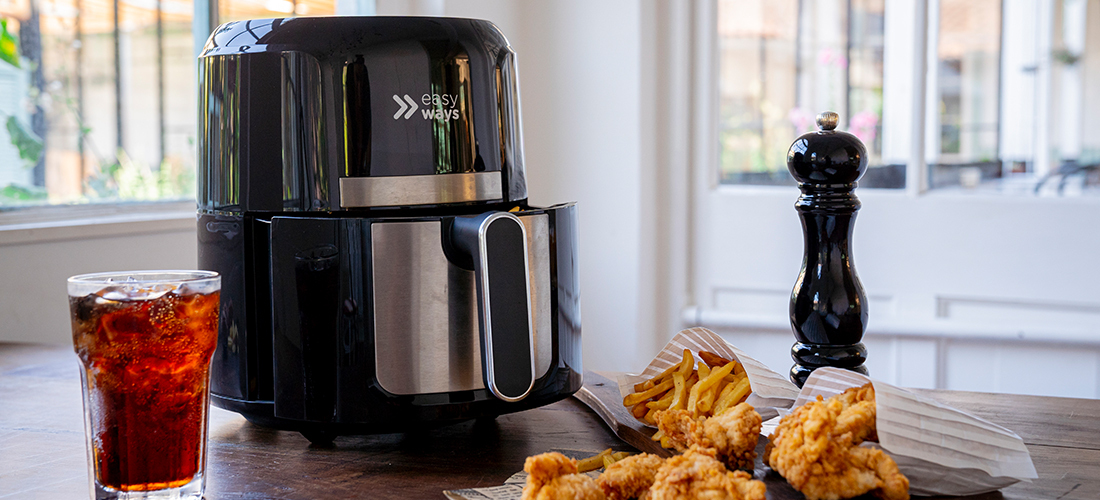 ¿Cuál es la mejor freidora de aire para espacios pequeños? Air Fryer MultiTouch