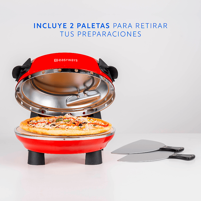 Horno Pizza Oven + Caja Papeles One-Up SAGA de Regalo