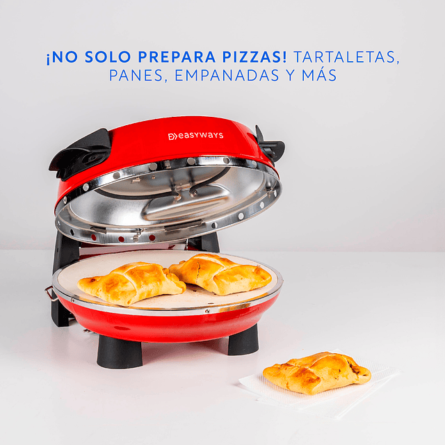 Horno Pizza Oven + Caja Papeles One-Up SAGA de Regalo