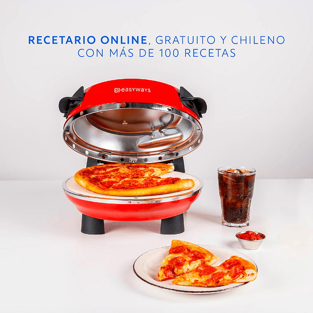 Horno Pizza Oven + Caja Papeles One-Up SAGA de Regalo