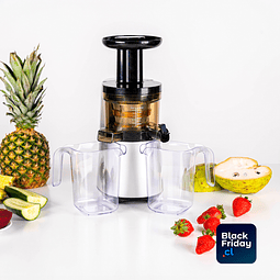 Prensadora de Jugo En Frío Slow Juicer Pro