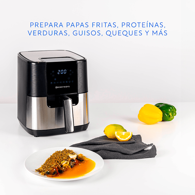 Freidora de Aire Air Fryer Chic 5.5 L Outlet