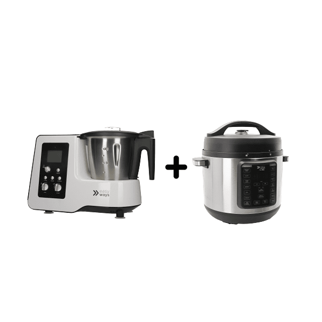 Robot de Cocina + Fast Pot